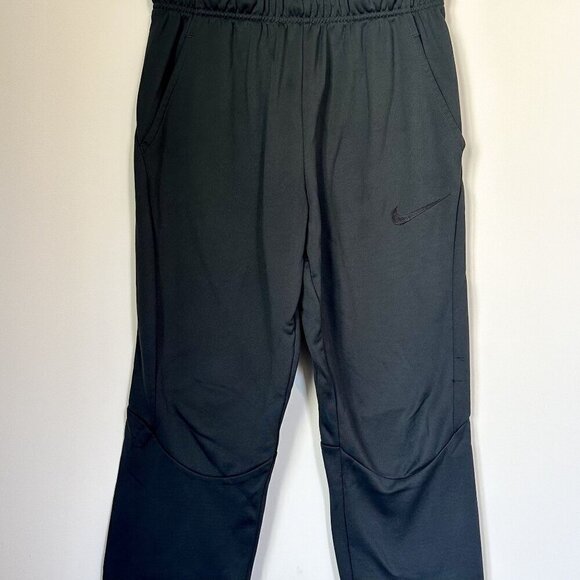 Nike Dri-Fit Therma Fleece Black Sweatpants - Size XL (Juniors) - Picture 2 of 9